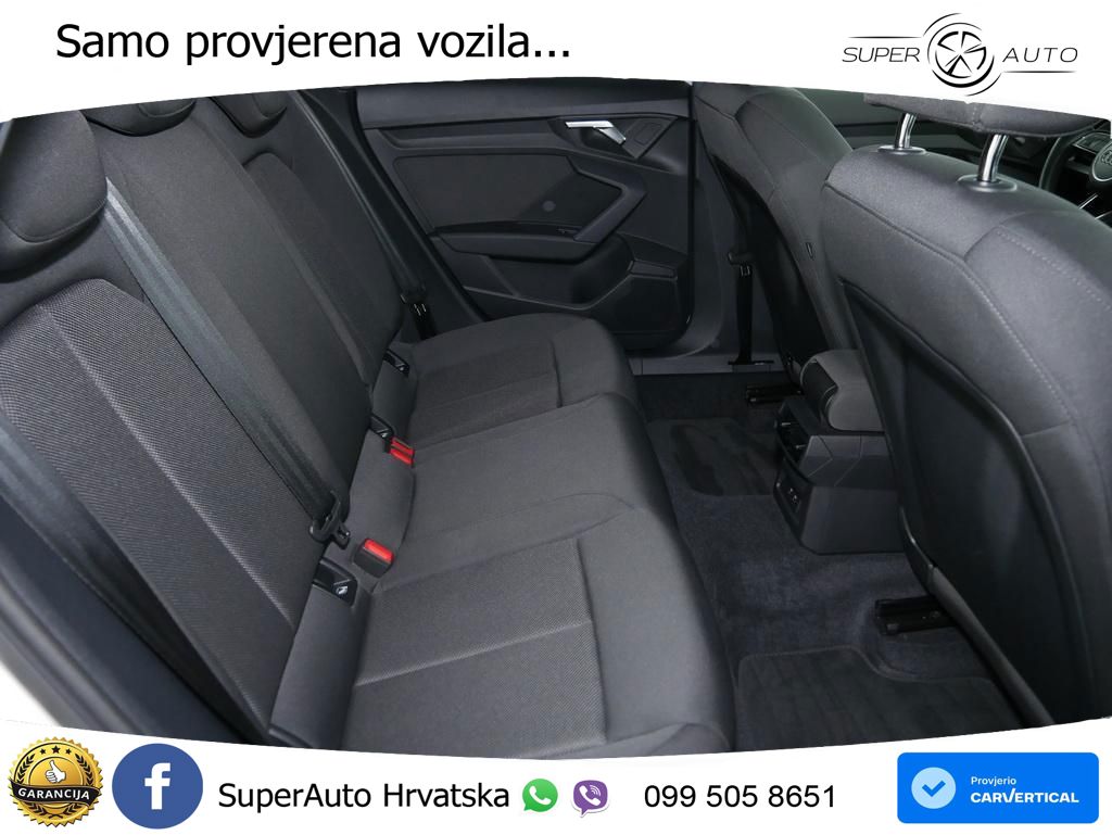 Audi A3 30 TDI (116 KS) S tronic LED+GR SJED+ACC