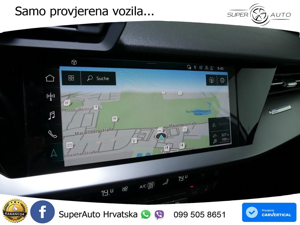 Audi A3 30 TDI (116 KS) S tronic LED+GR SJED+ACC