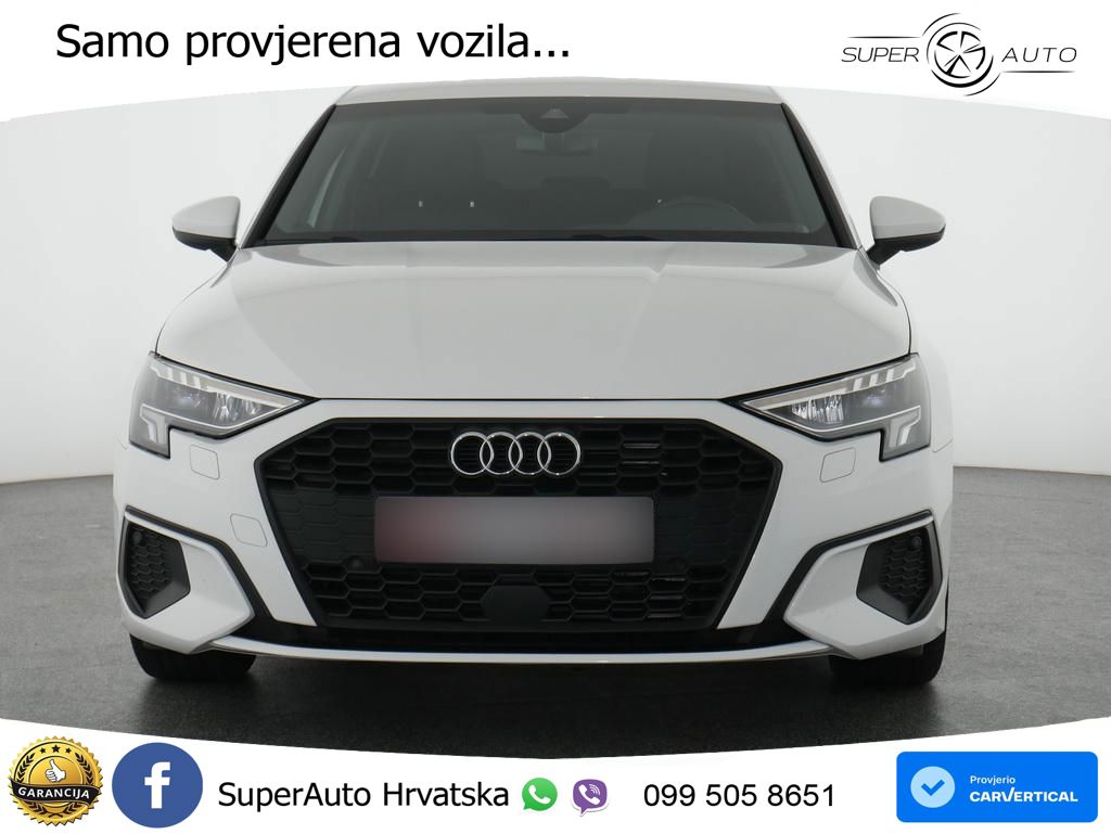 Audi A3 30 TDI (116 KS) S tronic LED+GR SJED+ACC