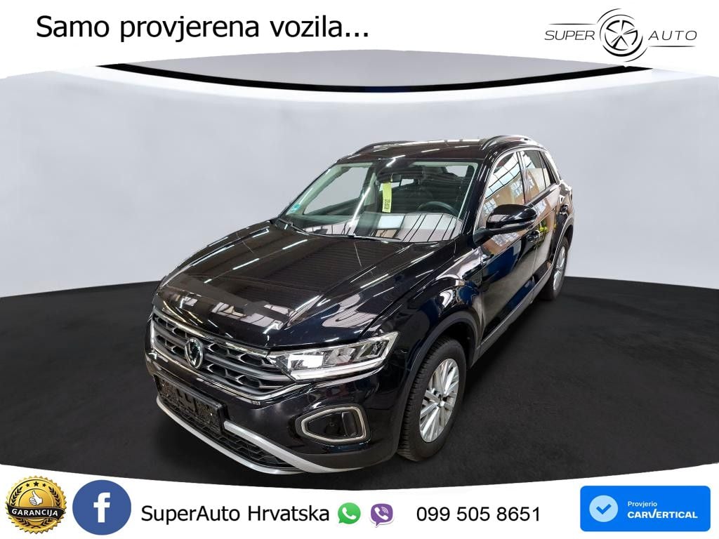 Volkswagen T-Roc I 1.5 TSI (150 KS) DSG