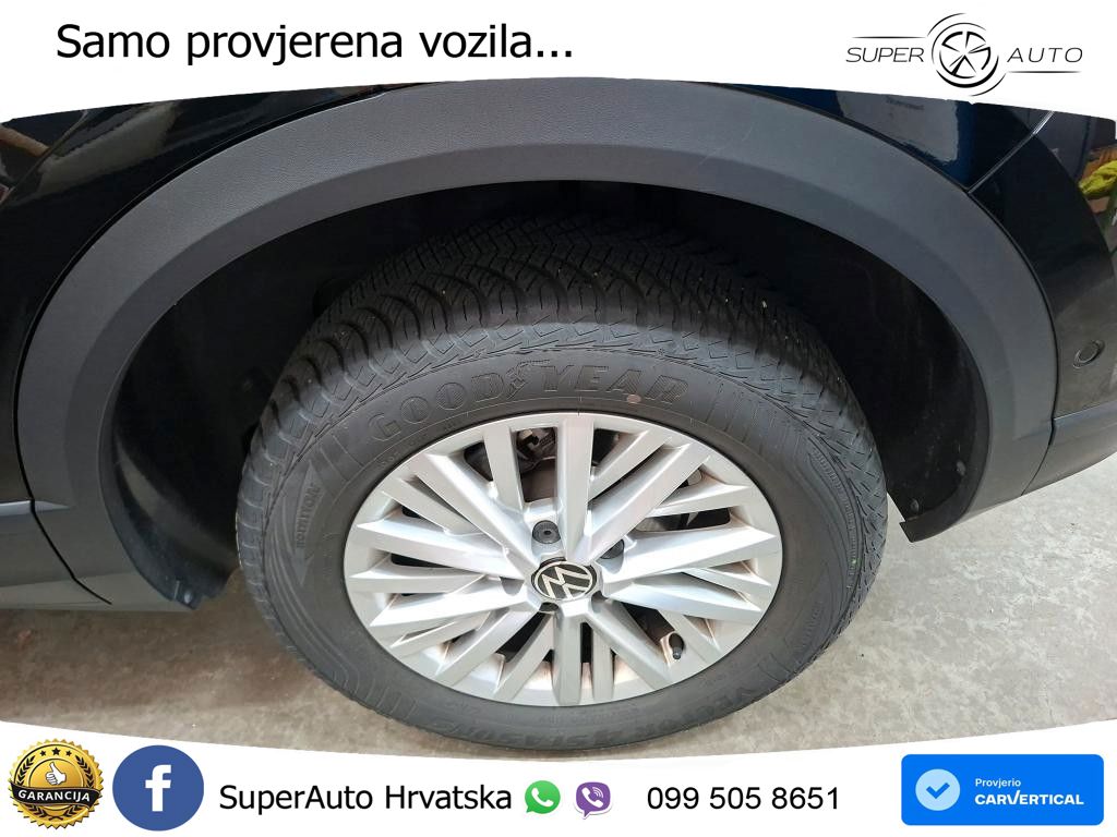 Volkswagen T-Roc I 1.5 TSI (150 KS) DSG