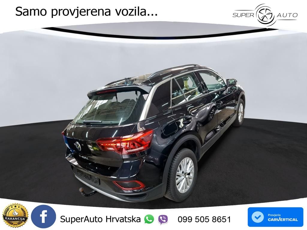 Volkswagen T-Roc I 1.5 TSI (150 KS) DSG