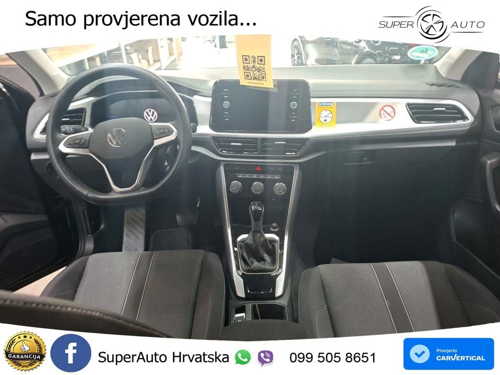 Volkswagen T-Roc I 1.5 TSI (150 KS) DSG