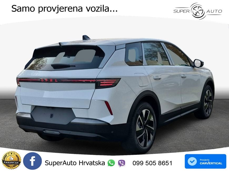 Opel Grandland 1.2 Turbo (136 KS)  e-DCT Edition LED+GR SJED+ACC