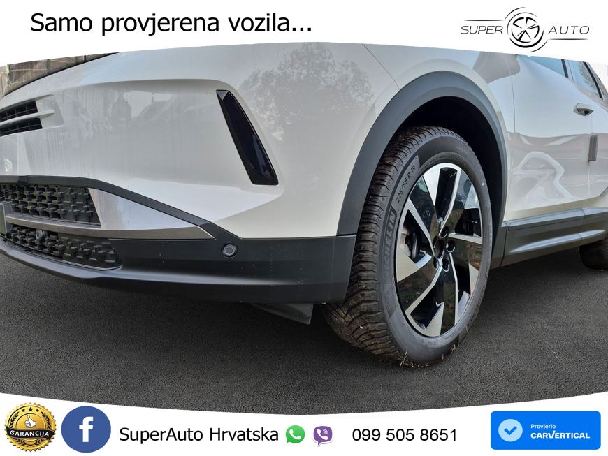 Opel Grandland 1.2 Turbo (136 KS)  e-DCT Edition LED+GR SJED+ACC