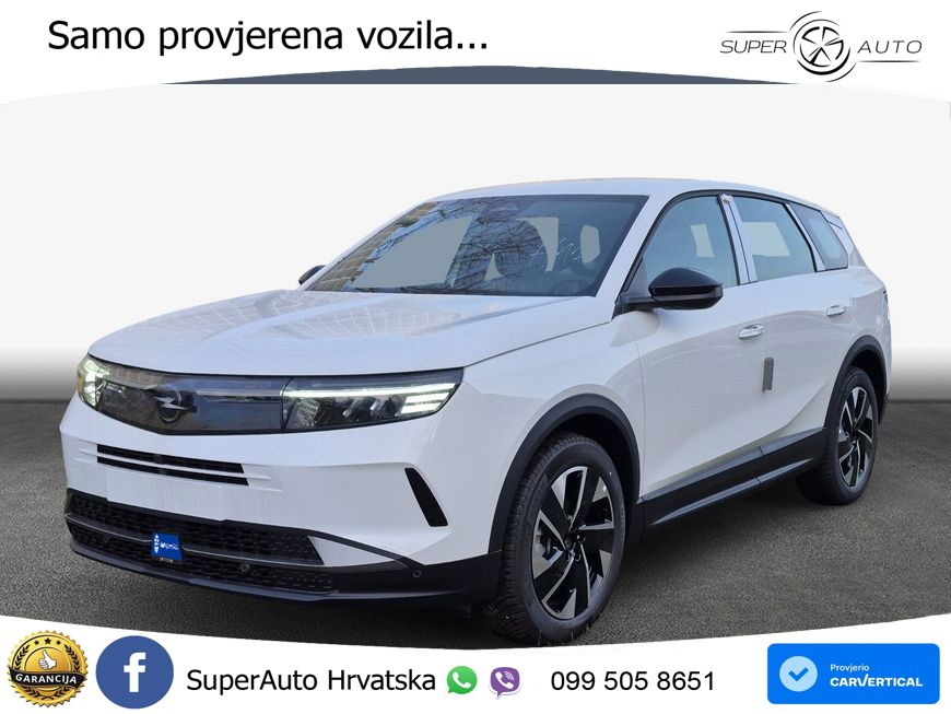 Opel Grandland 1.2 Turbo (136 KS)  e-DCT Edition LED+GR SJED+ACC