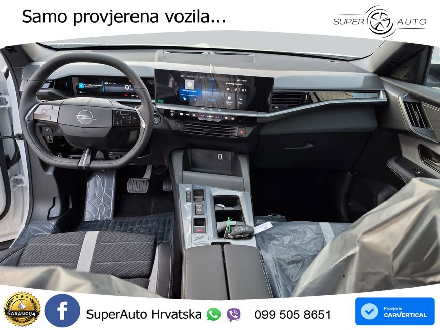 Opel Grandland 1.2 Turbo (136 KS)  e-DCT Edition LED+GR SJED+ACC