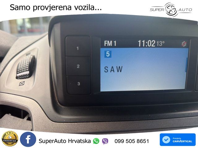 Ford Transit Connect Kasten lang 1.5 88 kW Trend Klim 120 KS