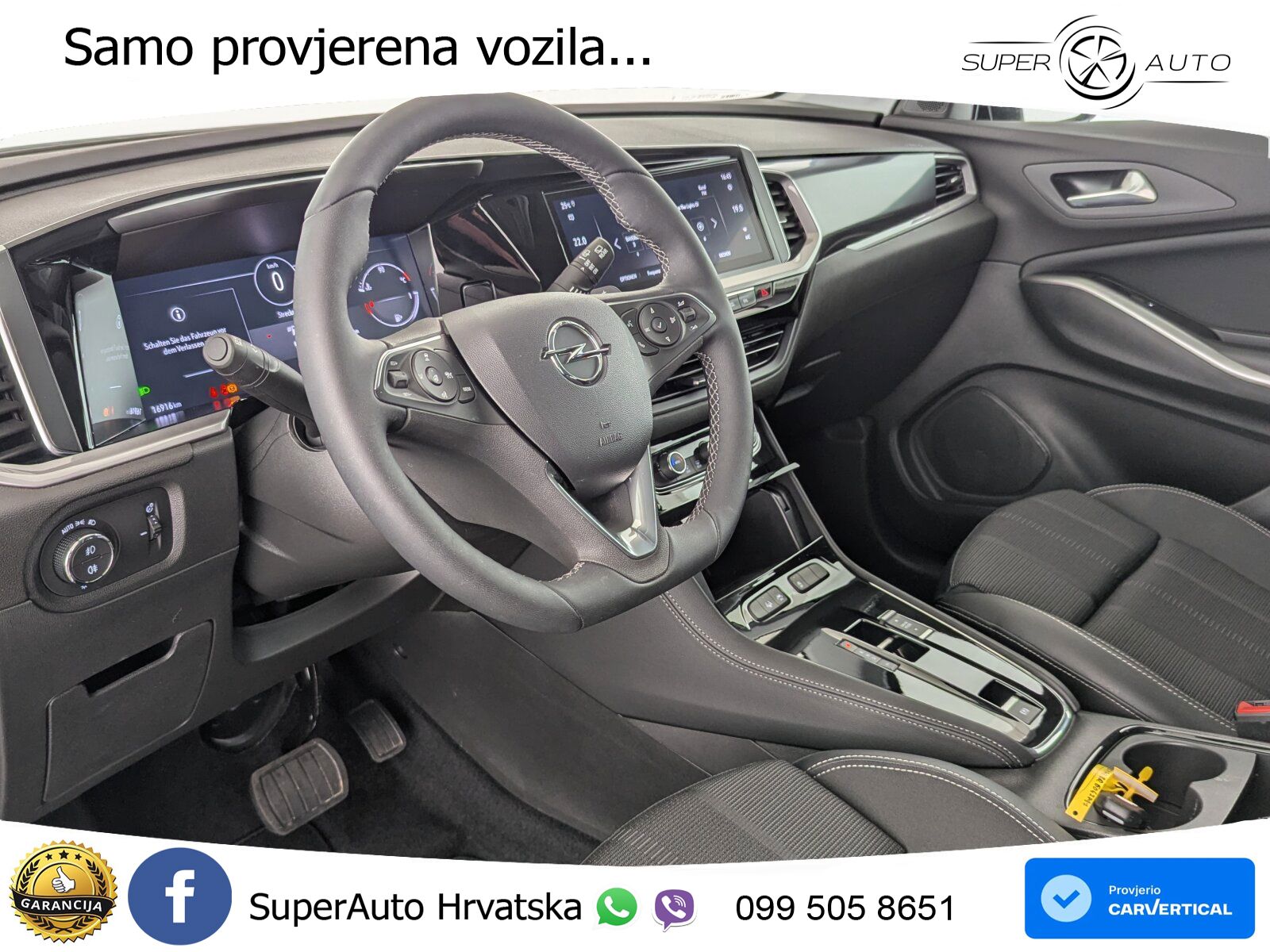 Opel Grandland 1.5d (130 KS) Automatic