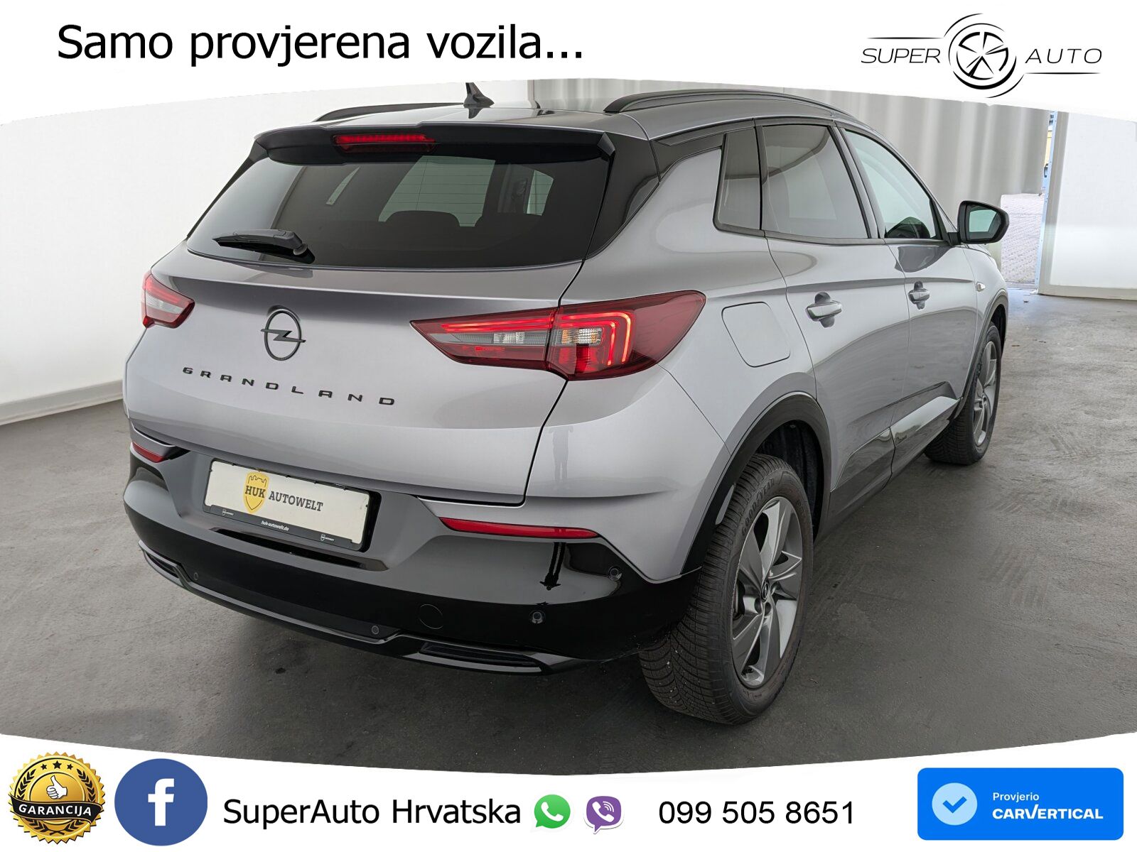 Opel Grandland 1.5d (130 KS) Automatic