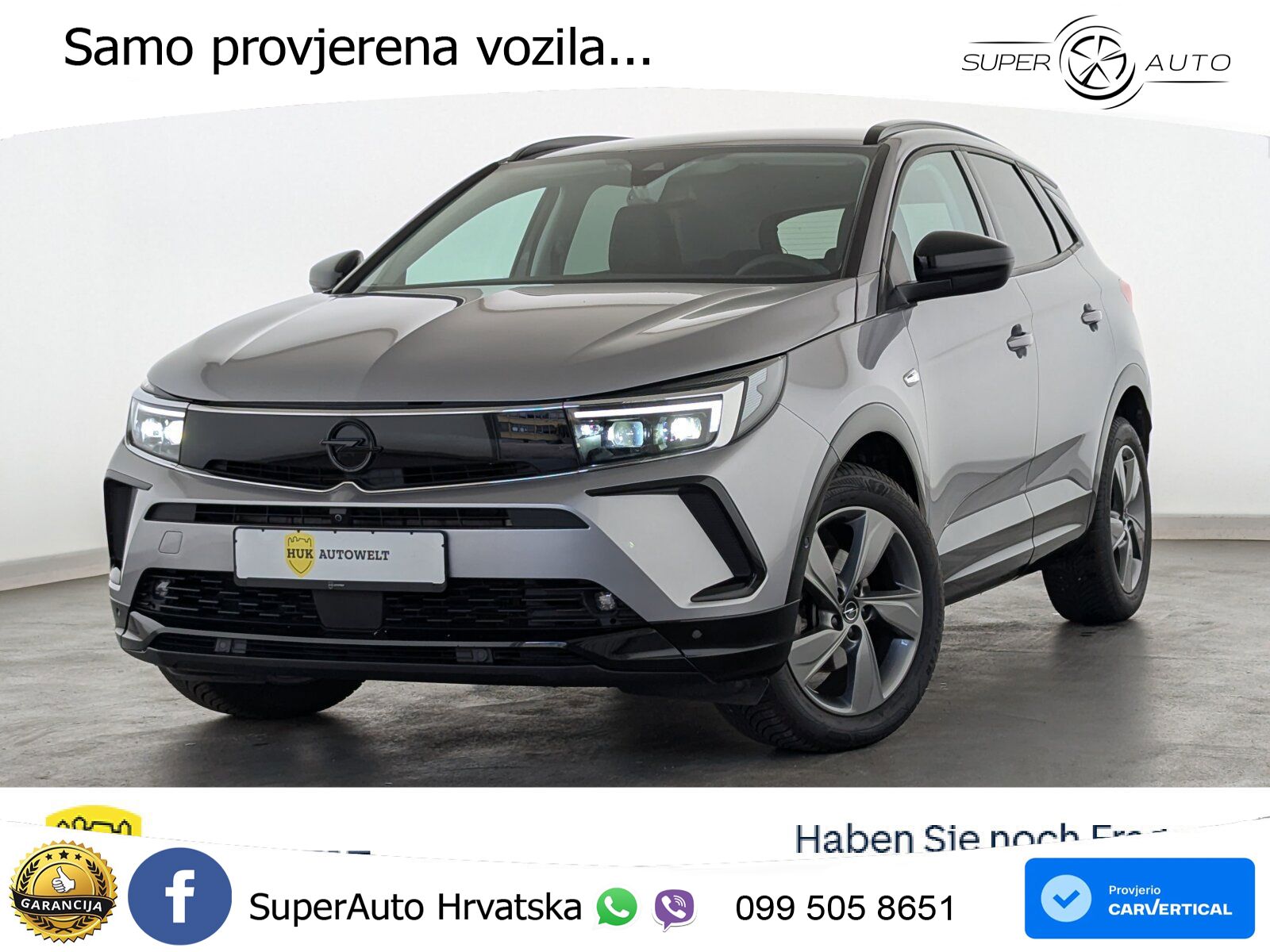 Opel Grandland 1.5d (130 KS) Automatic