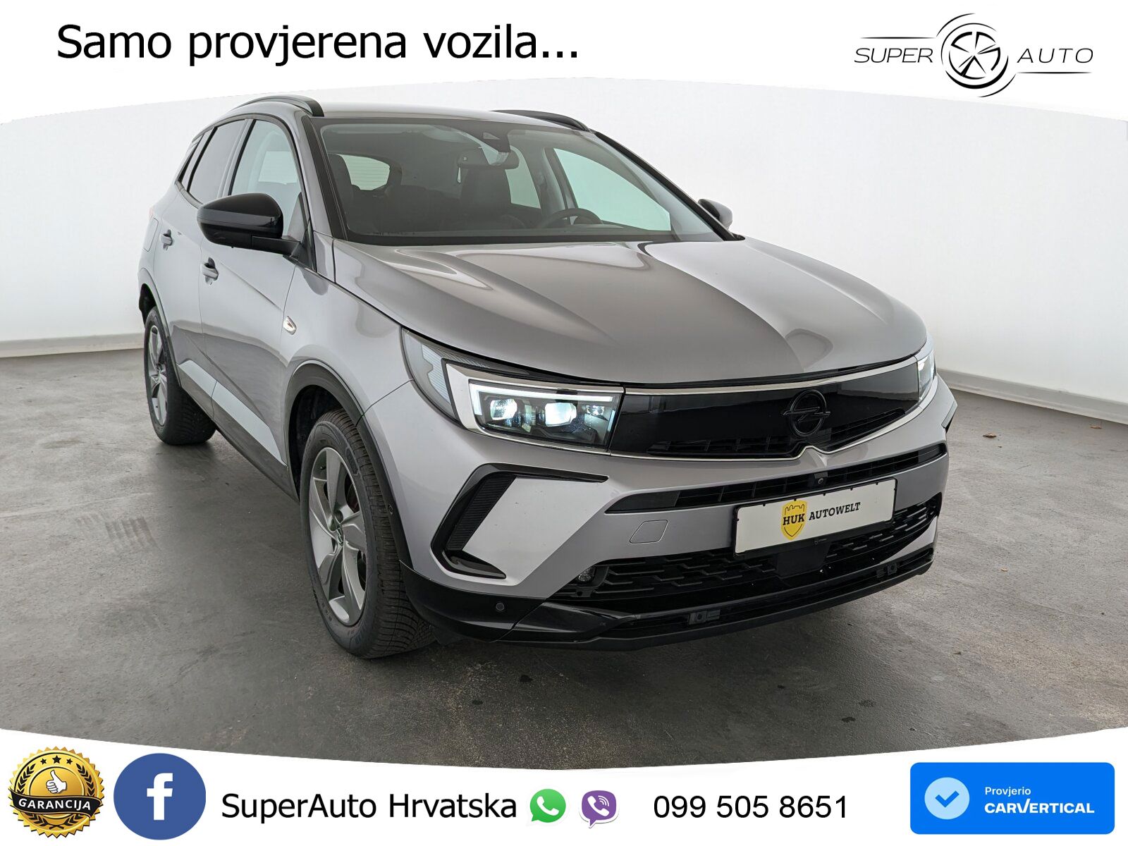 Opel Grandland 1.5d (130 KS) Automatic