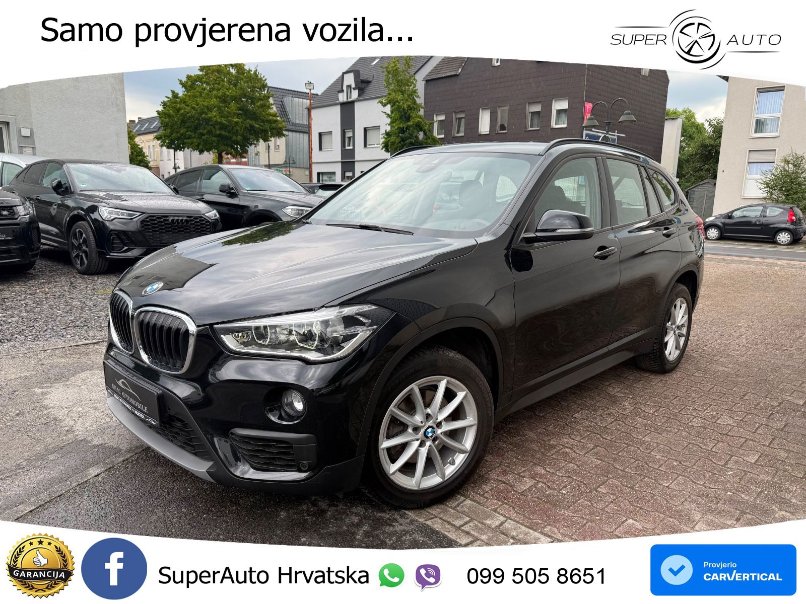 BMW X1 18d (150 KS) Steptronic Advantage