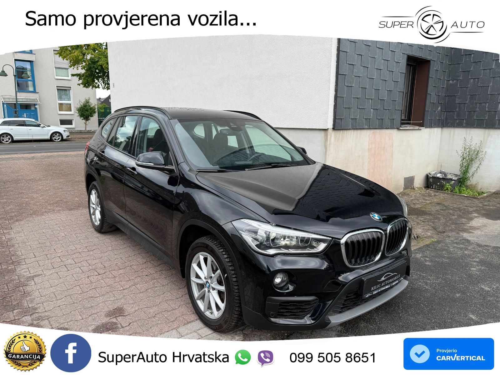 BMW X1 18d (150 KS) Steptronic Advantage