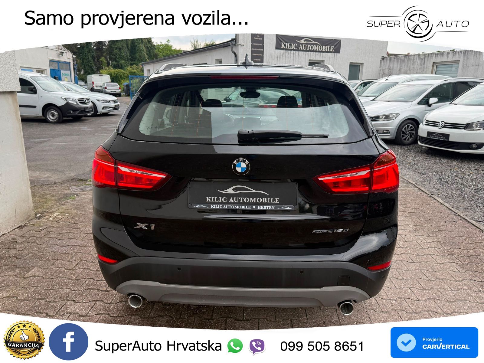 BMW X1 18d (150 KS) Steptronic Advantage