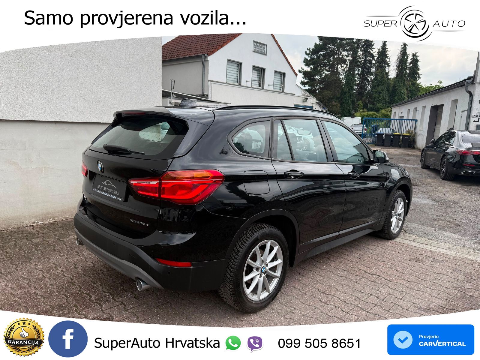 BMW X1 18d (150 KS) Steptronic Advantage