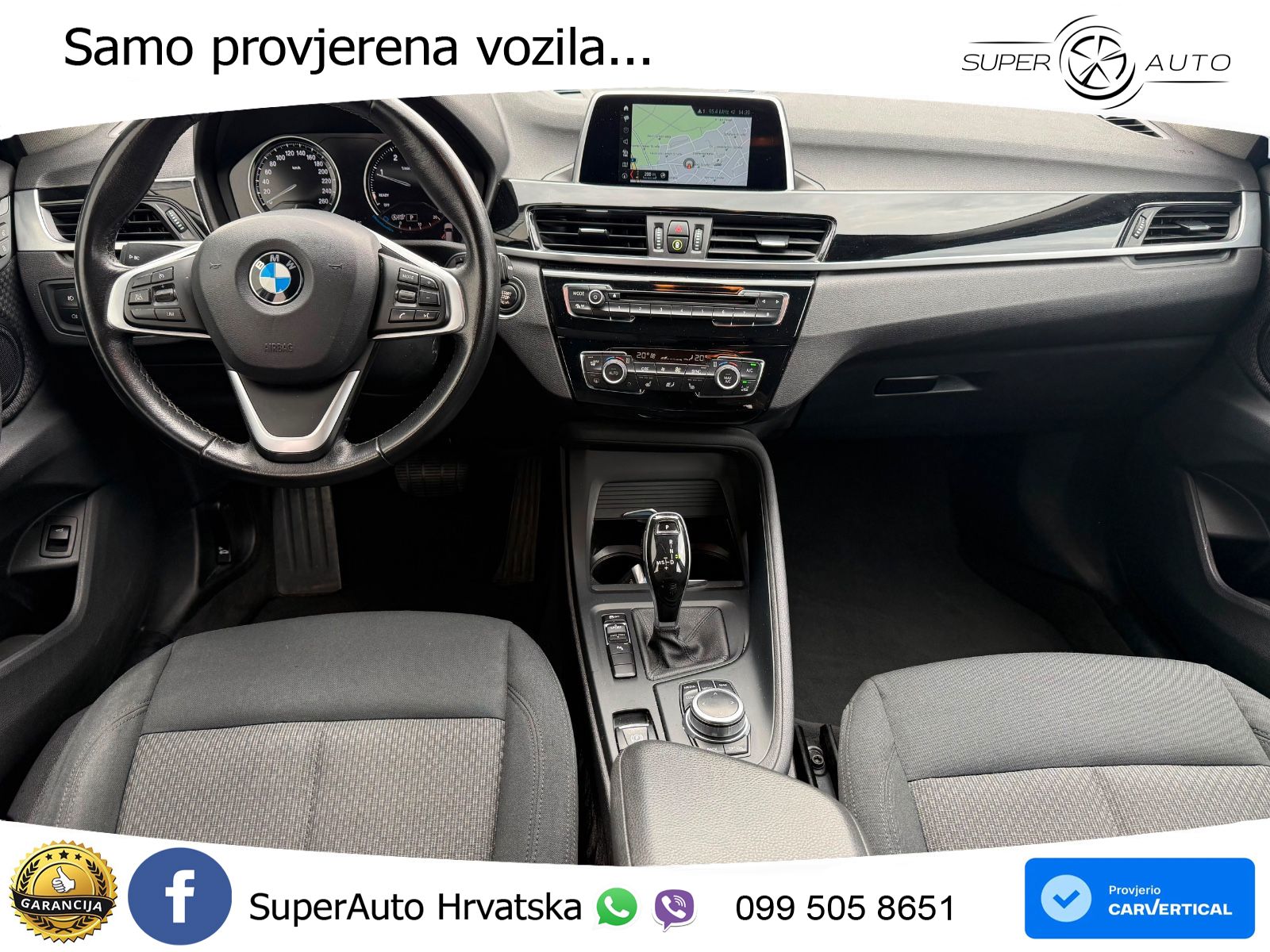 BMW X1 18d (150 KS) Steptronic Advantage