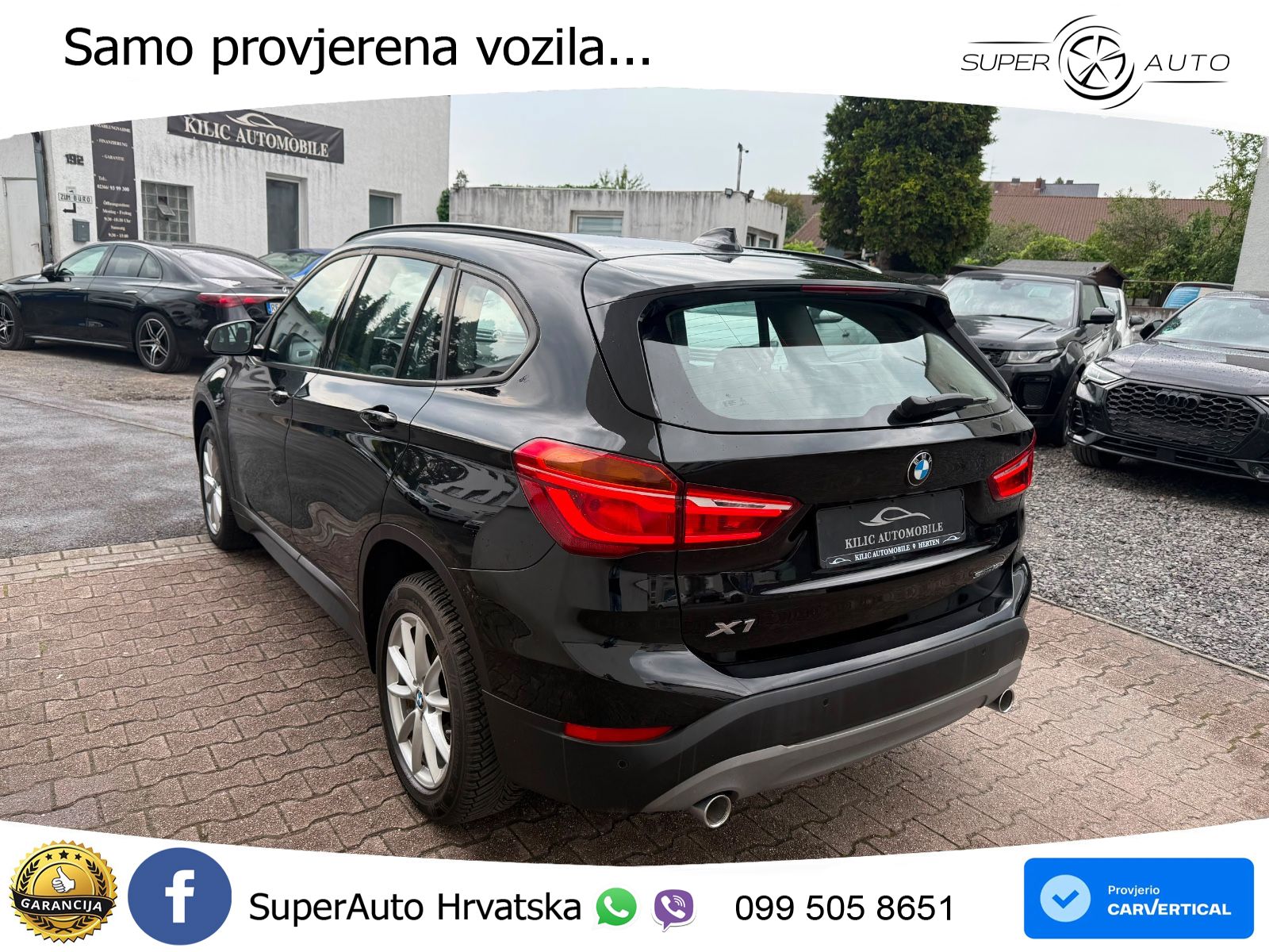BMW X1 18d (150 KS) Steptronic Advantage
