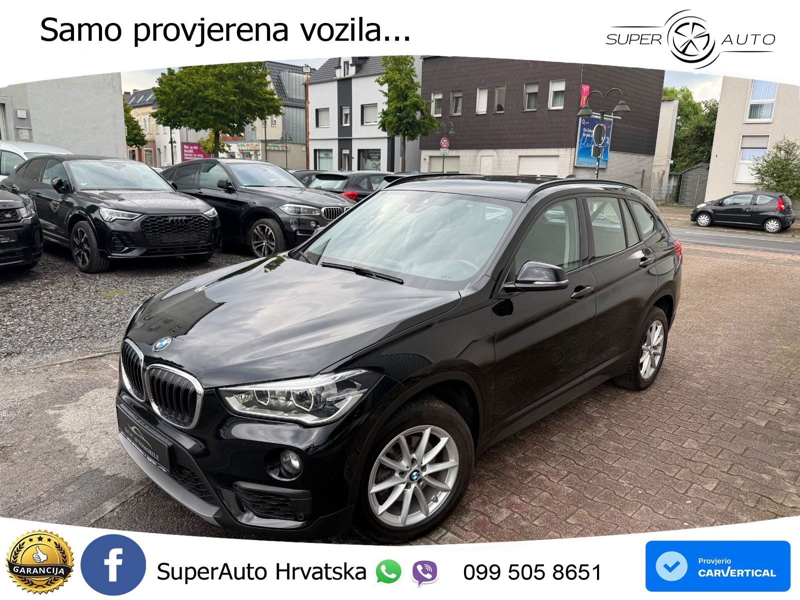 BMW X1 18d (150 KS) Steptronic Advantage