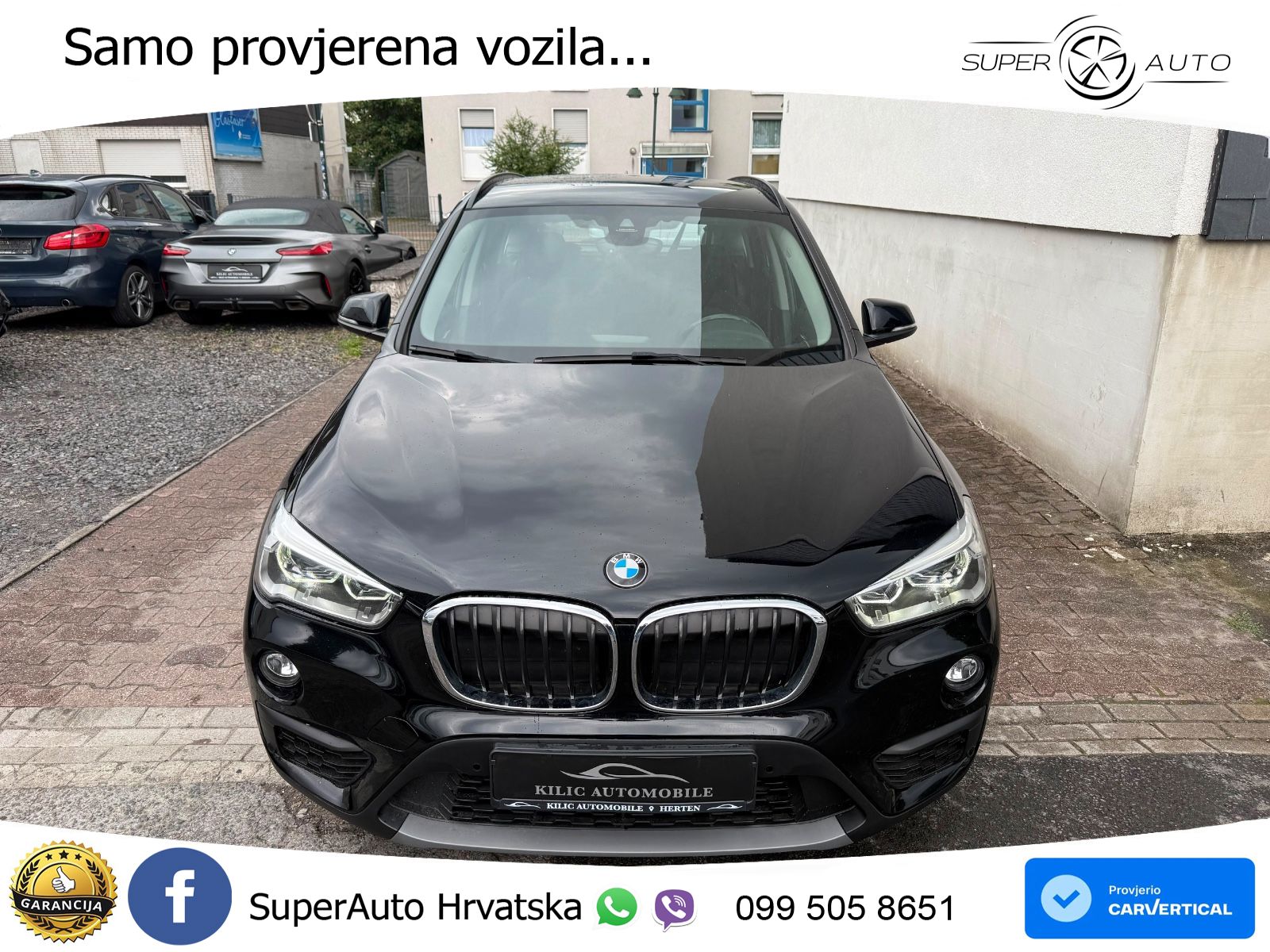 BMW X1 18d (150 KS) Steptronic Advantage