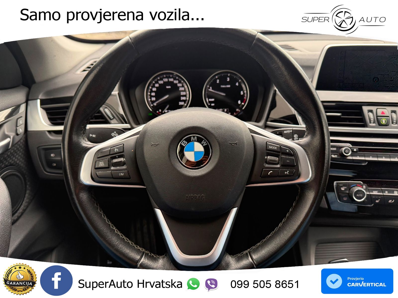 BMW X1 18d (150 KS) Steptronic Advantage