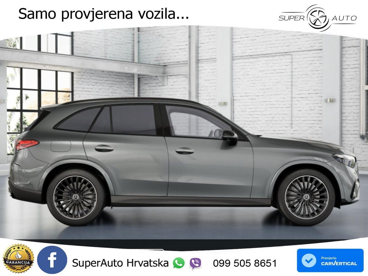 Mercedes GLC 400e (381 KS) 4MATIC 9G-TRONIC AMG ZRAČNI+ACC+GR SJED+KAM+PANO