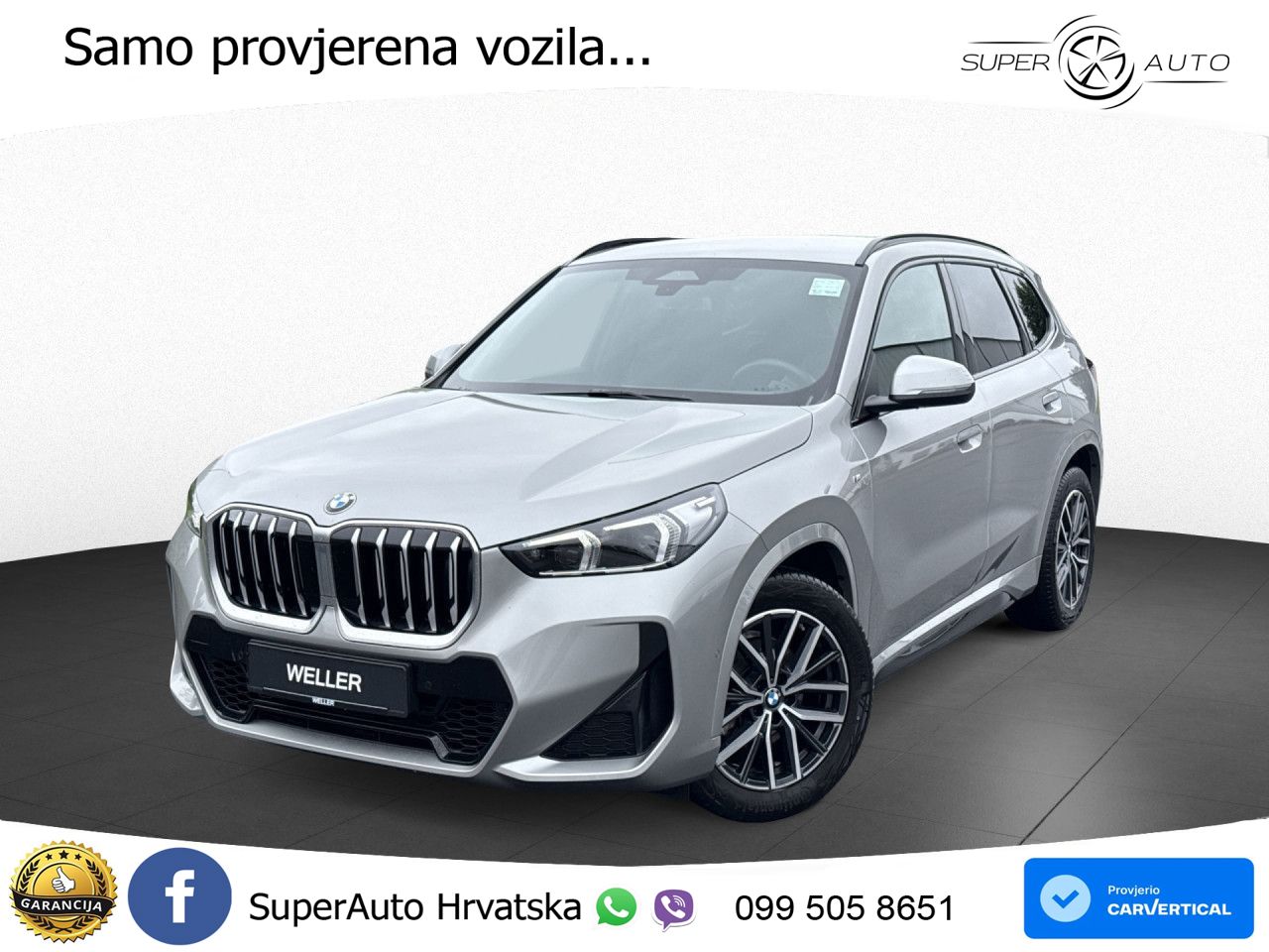 BMW X1 20d (163 KS) sDrive Steptronic M Sport LED+GR SJED+ACC