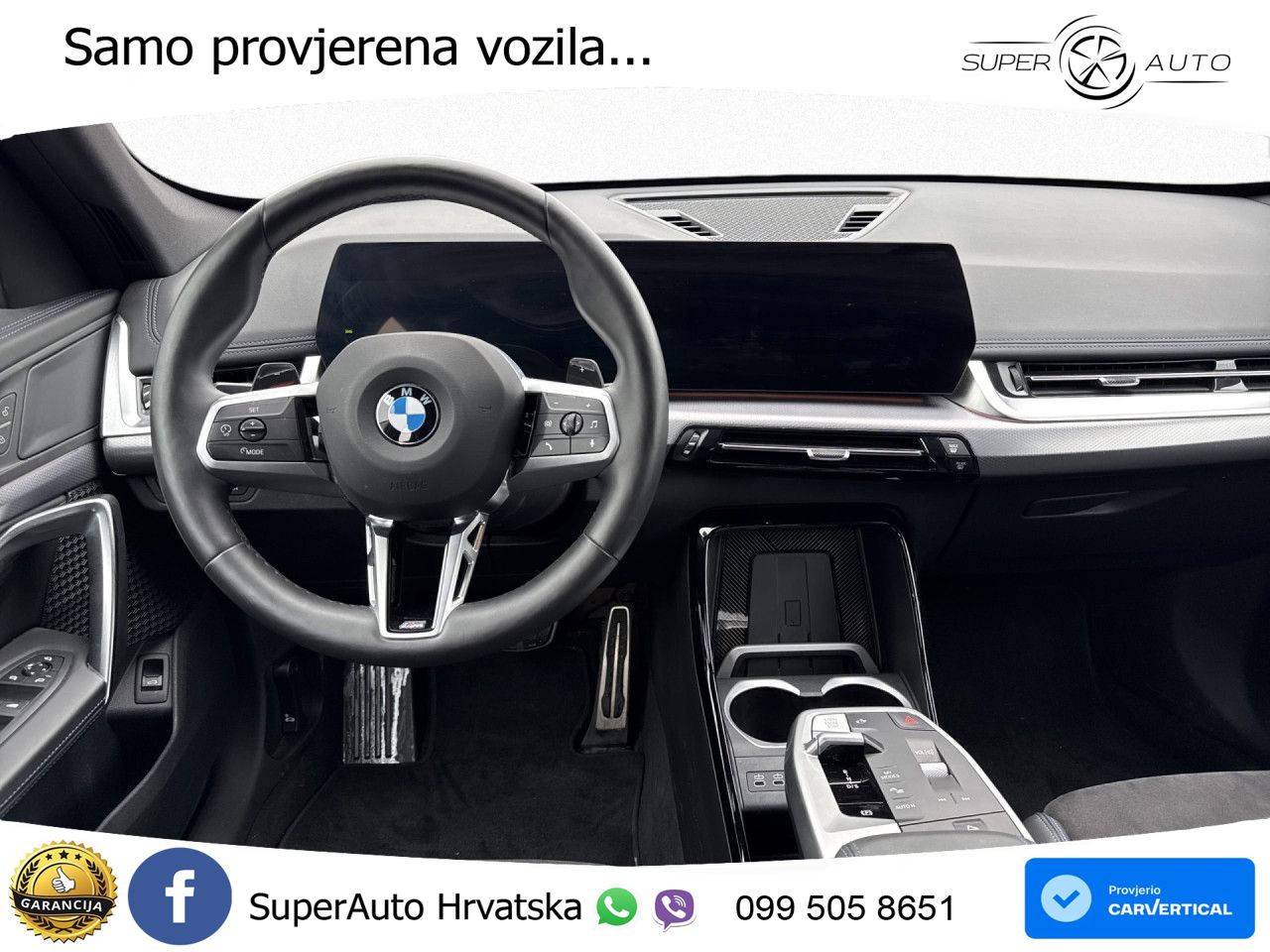 BMW X1 20d (163 KS) sDrive Steptronic M Sport LED+GR SJED+ACC