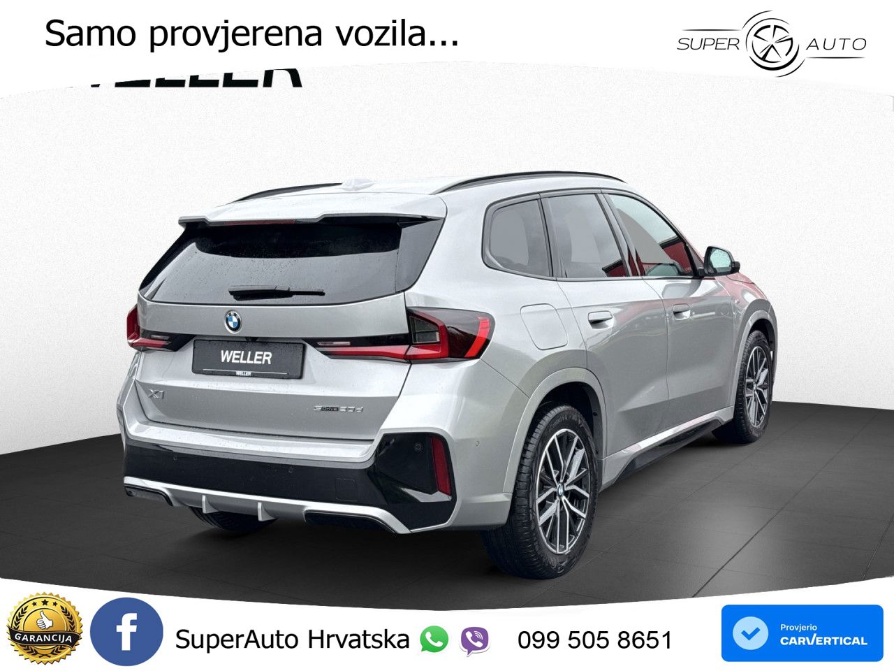 BMW X1 20d (163 KS) sDrive Steptronic M Sport LED+GR SJED+ACC