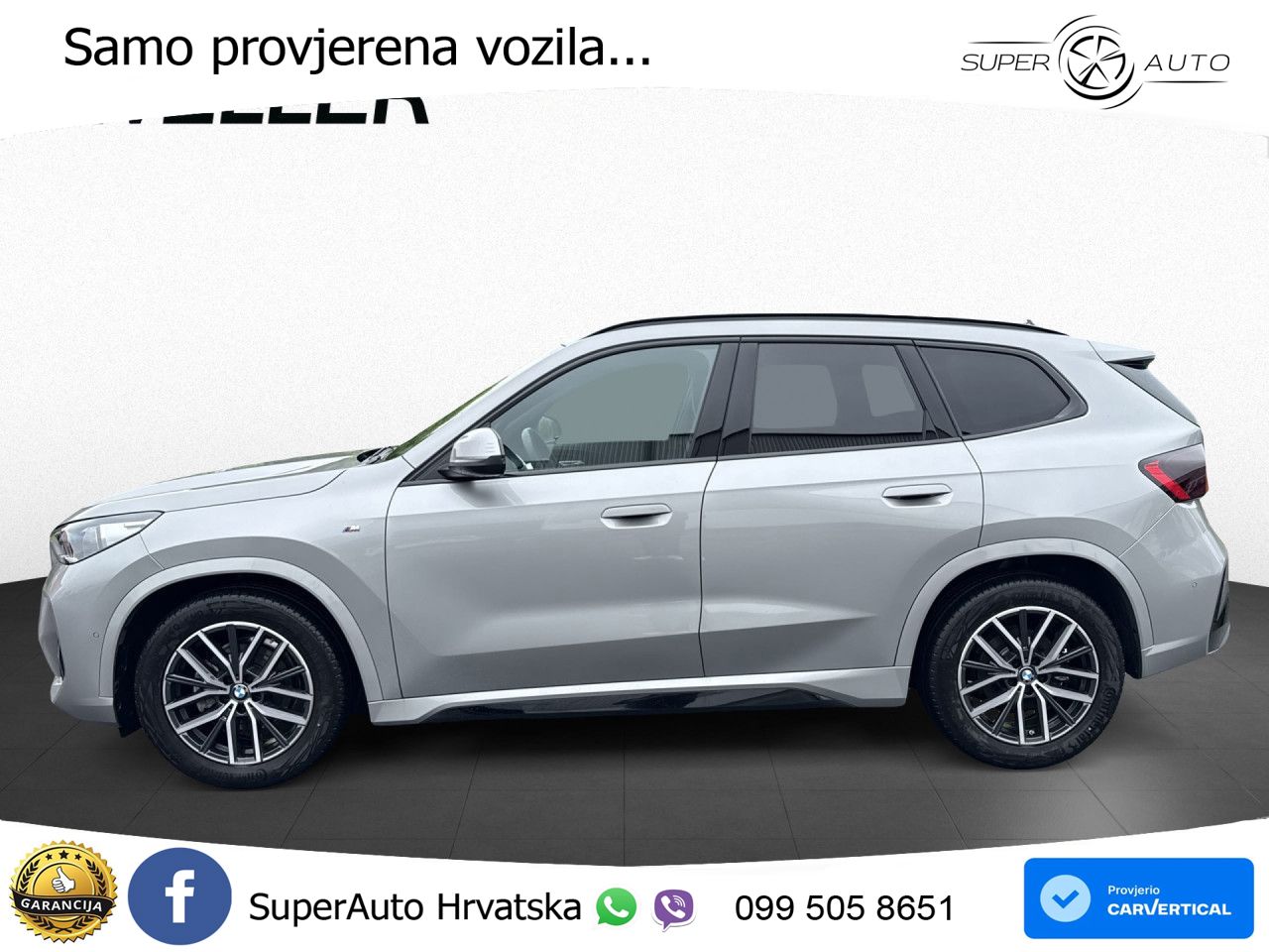 BMW X1 20d (163 KS) sDrive Steptronic M Sport LED+GR SJED+ACC