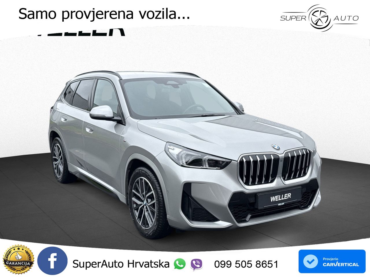 BMW X1 20d (163 KS) sDrive Steptronic M Sport LED+GR SJED+ACC