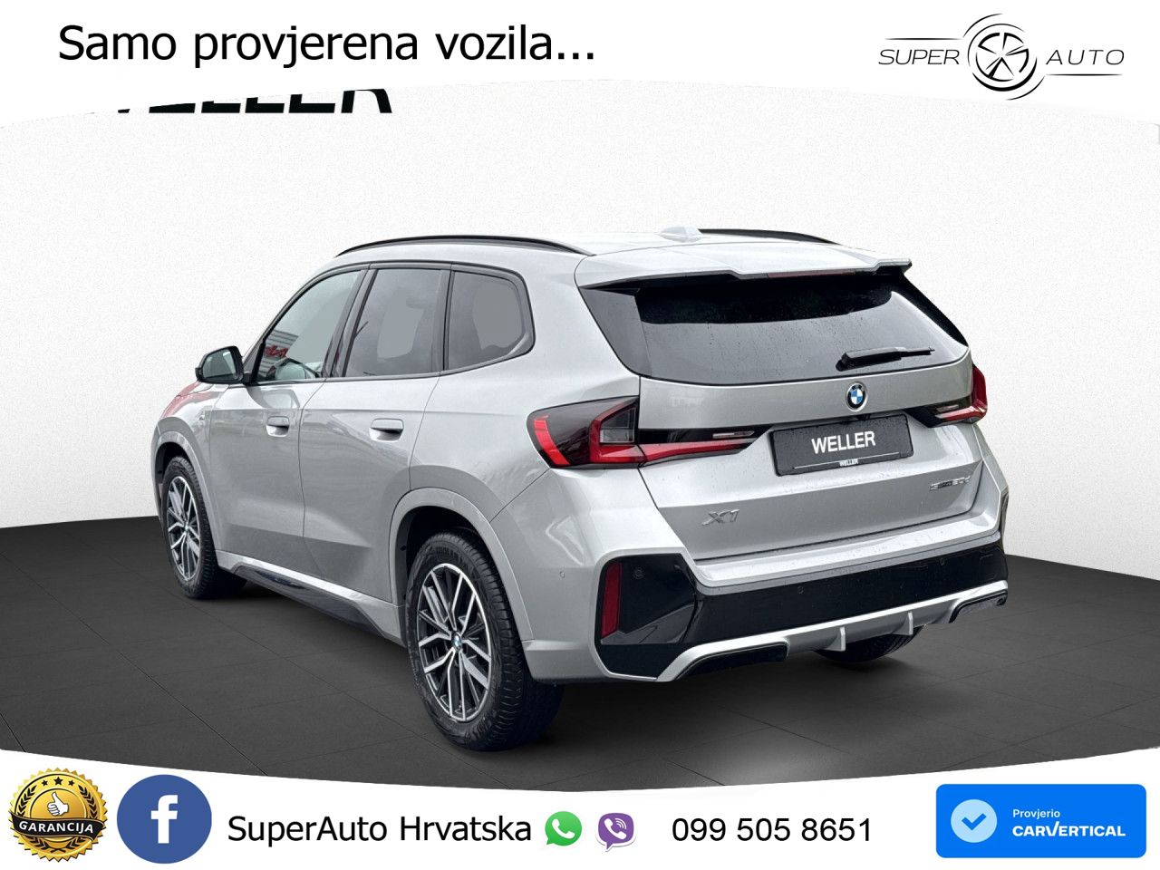 BMW X1 20d (163 KS) sDrive Steptronic M Sport LED+GR SJED+ACC