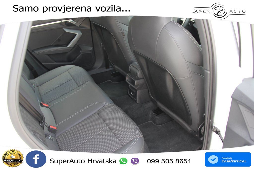 Audi A3 40 TFSIe (204 KS) S tronic S line LED+ACC