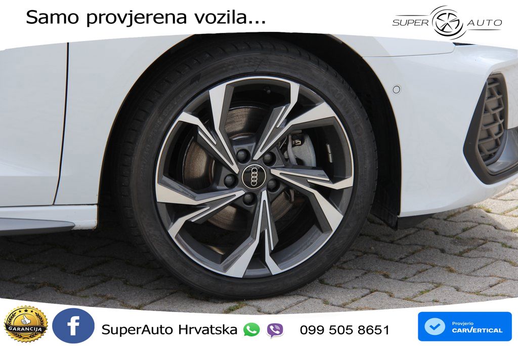 Audi A3 40 TFSIe (204 KS) S tronic S line LED+ACC