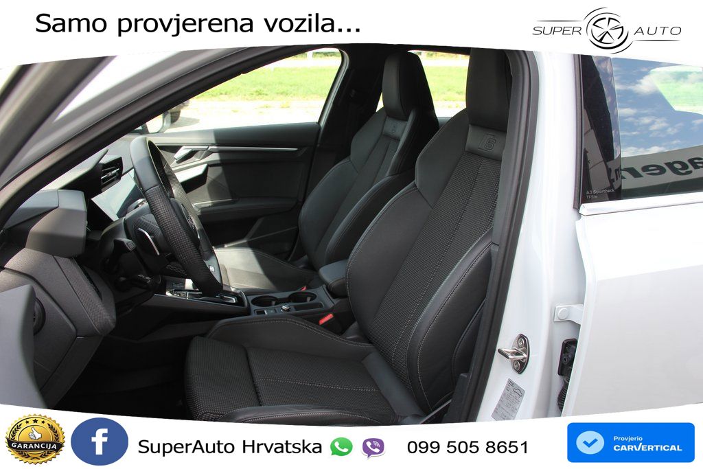 Audi A3 40 TFSIe (204 KS) S tronic S line LED+ACC