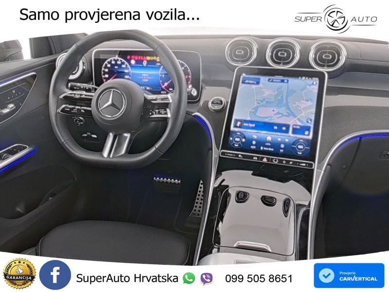 Mercedes GLC 220d (197 KS) 4MATIC 9G-TRONIC AMG LED+GR SJED+ACC