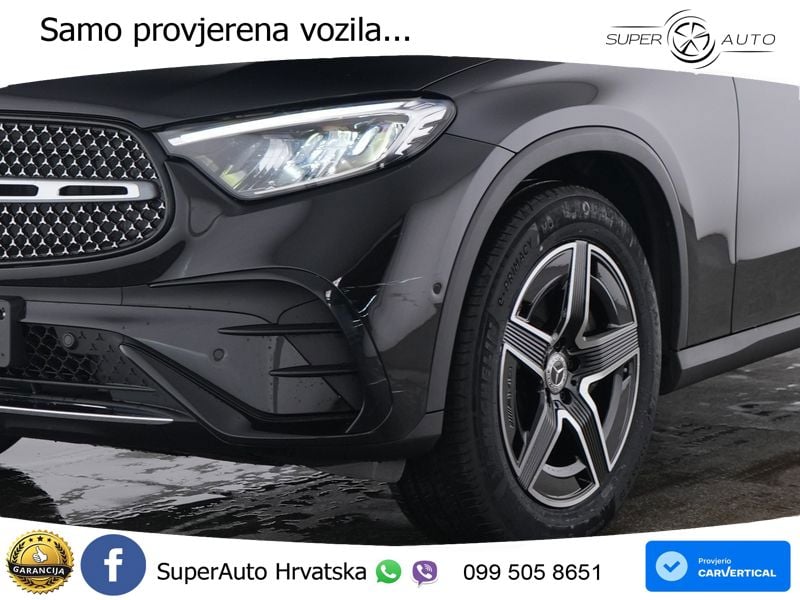 Mercedes GLC 220d (197 KS) 4MATIC 9G-TRONIC AMG LED+GR SJED+ACC