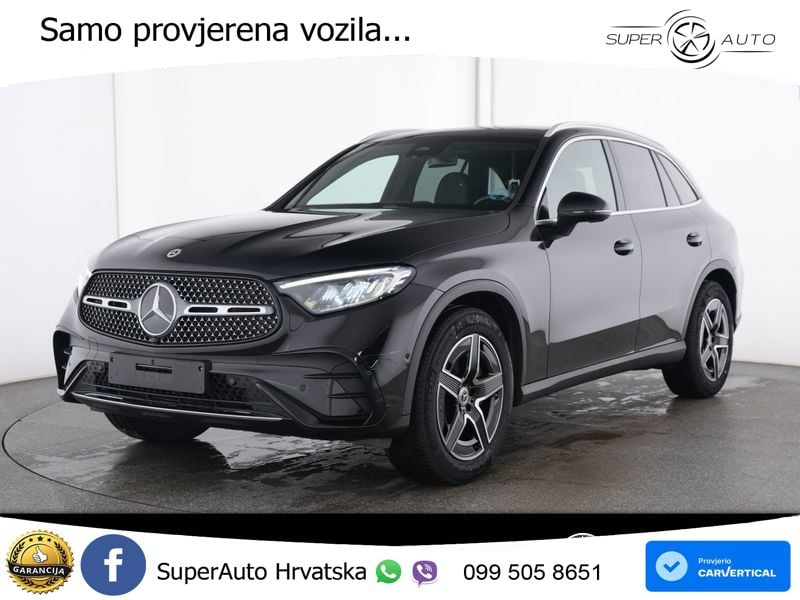 Mercedes GLC 220d (197 KS) 4MATIC 9G-TRONIC AMG LED+GR SJED+ACC