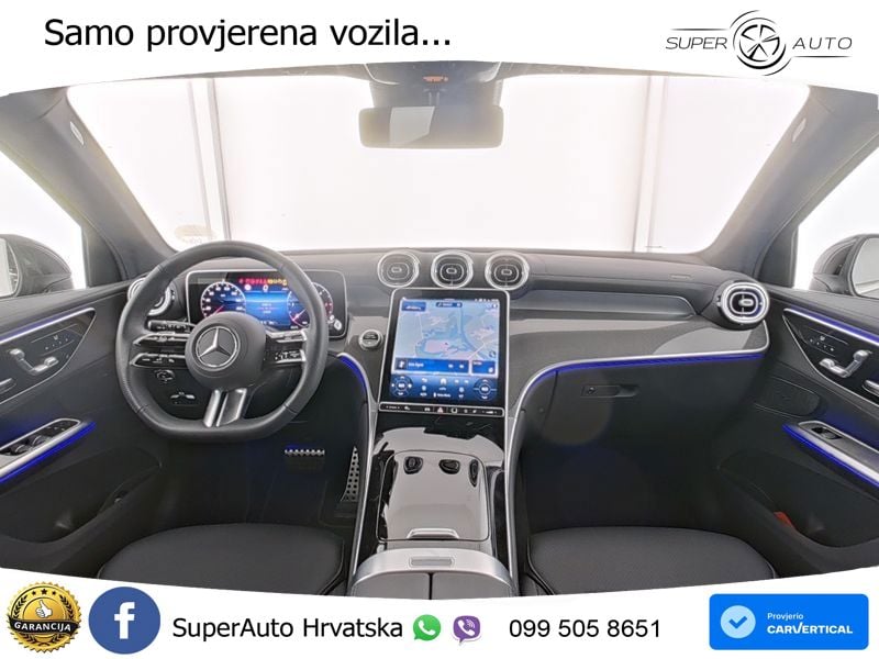 Mercedes GLC 220d (197 KS) 4MATIC 9G-TRONIC AMG LED+GR SJED+ACC