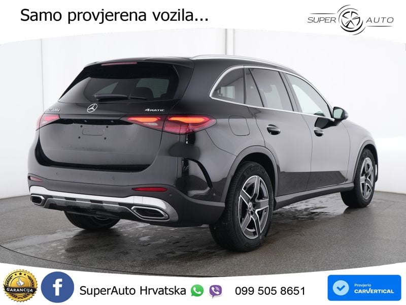 Mercedes GLC 220d (197 KS) 4MATIC 9G-TRONIC AMG LED+GR SJED+ACC