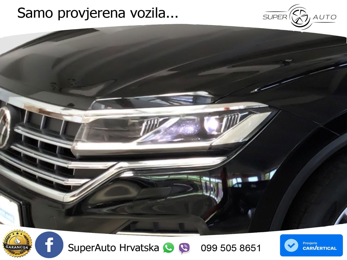 Volkswagen Touareg 3.0 V6 TDI (286 KS) 4MOTION Tiptronic ZRAČNI+ACC+GR SJED+KAM