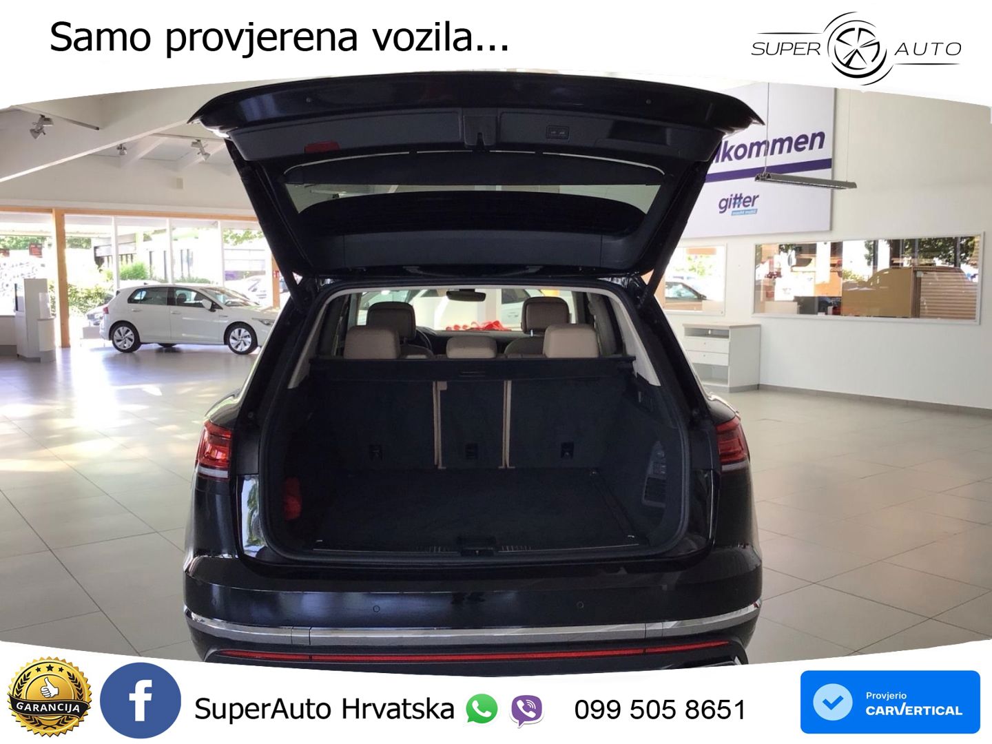 Volkswagen Touareg 3.0 V6 TDI (286 KS) 4MOTION Tiptronic ZRAČNI+ACC+GR SJED+KAM