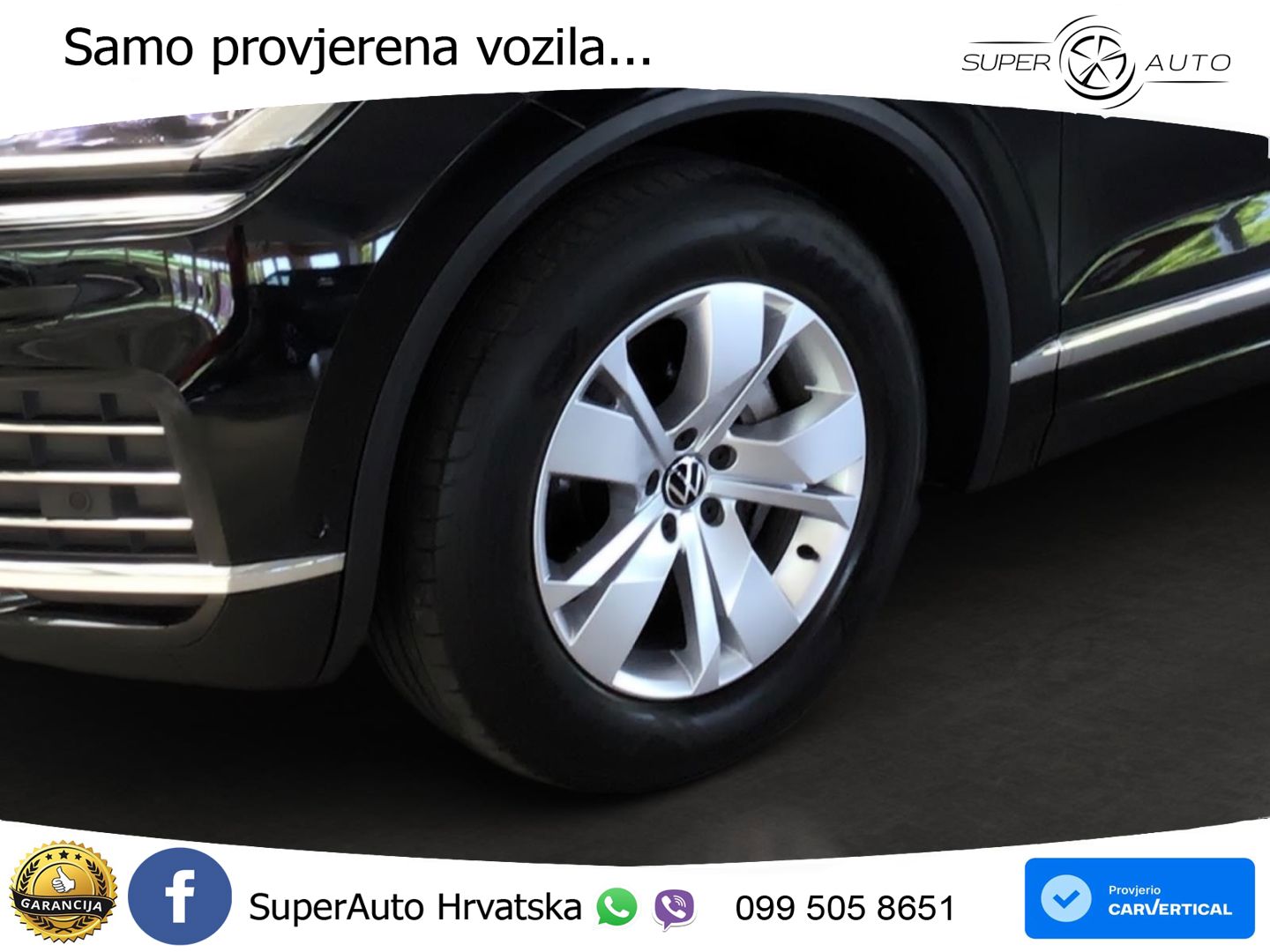 Volkswagen Touareg 3.0 V6 TDI (286 KS) 4MOTION Tiptronic ZRAČNI+ACC+GR SJED+KAM