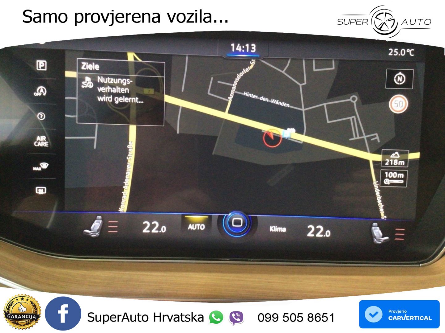 Volkswagen Touareg 3.0 V6 TDI (286 KS) 4MOTION Tiptronic ZRAČNI+ACC+GR SJED+KAM