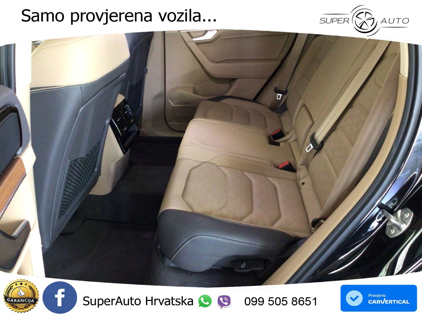 Volkswagen Touareg 3.0 V6 TDI (286 KS) 4MOTION Tiptronic ZRAČNI+ACC+GR SJED+KAM