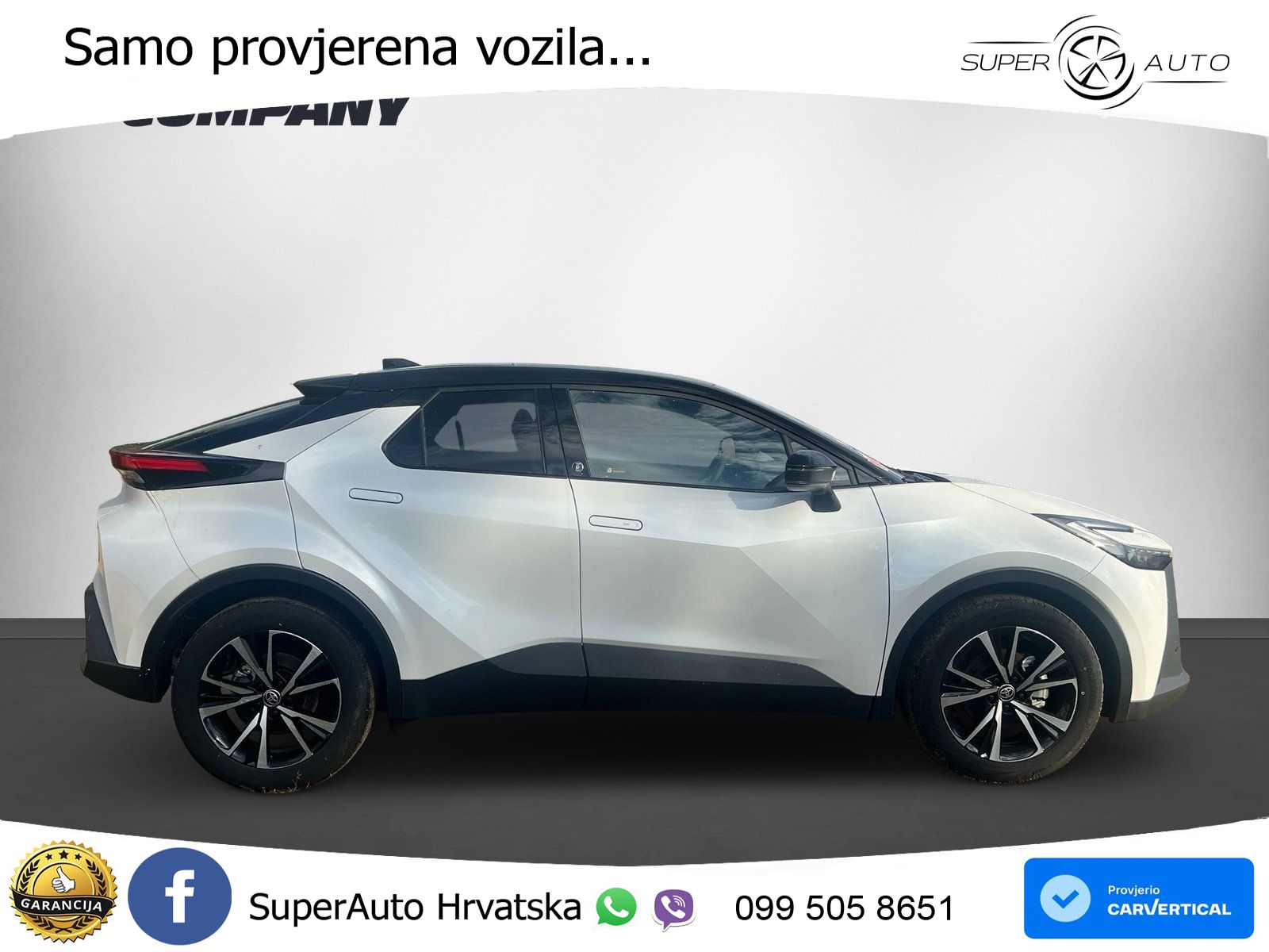 Toyota C-HR 2.0 (198 KS) Hybrid e-CVT Team Deutschland LED+GR SJED+ACC