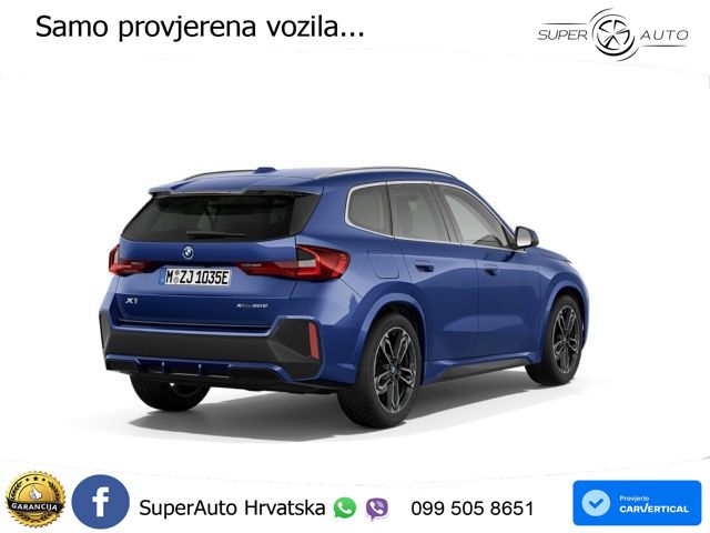 BMW X1 30e (326 KS) xDrive Steptronic M Sport LED+GR SJED+ACC