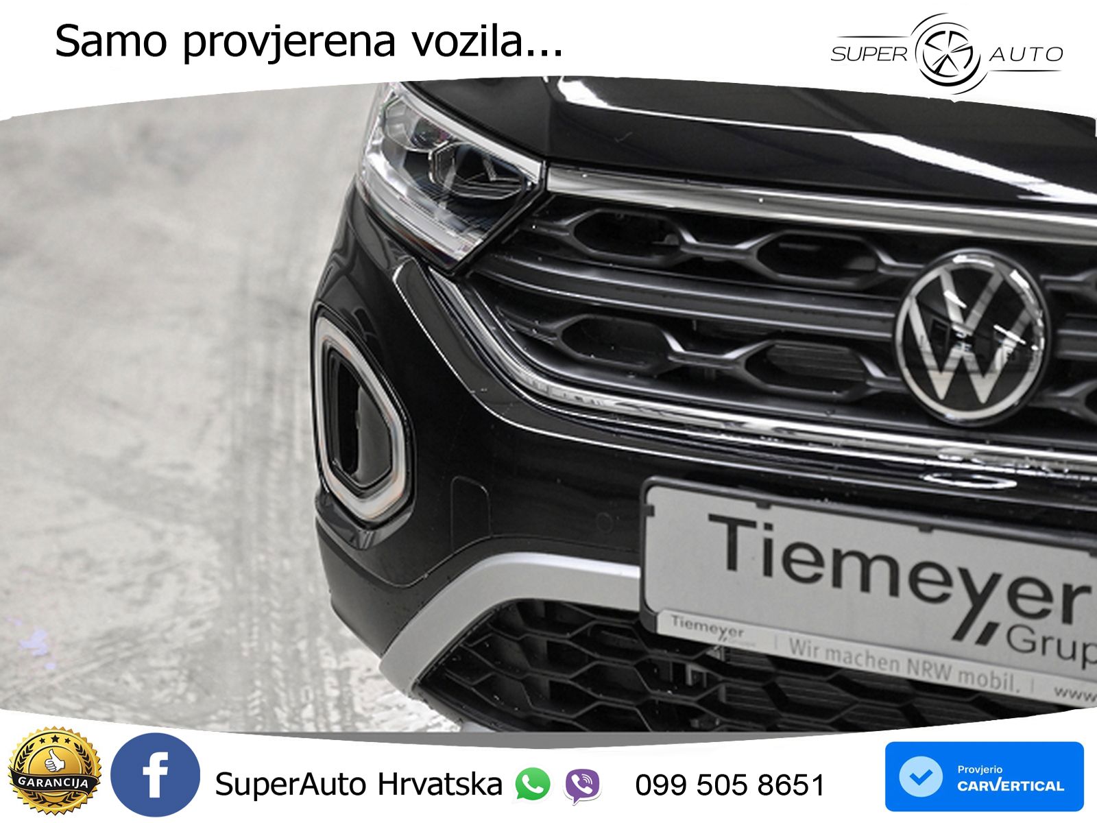 Volkswagen T-Roc I 2.0 TDI (150 KS) DSG LED+GR SJED+ACC