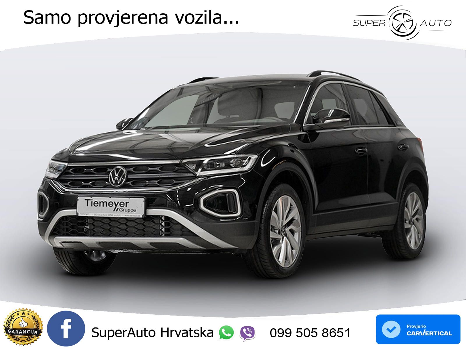 Volkswagen T-Roc I 2.0 TDI (150 KS) DSG LED+GR SJED+ACC