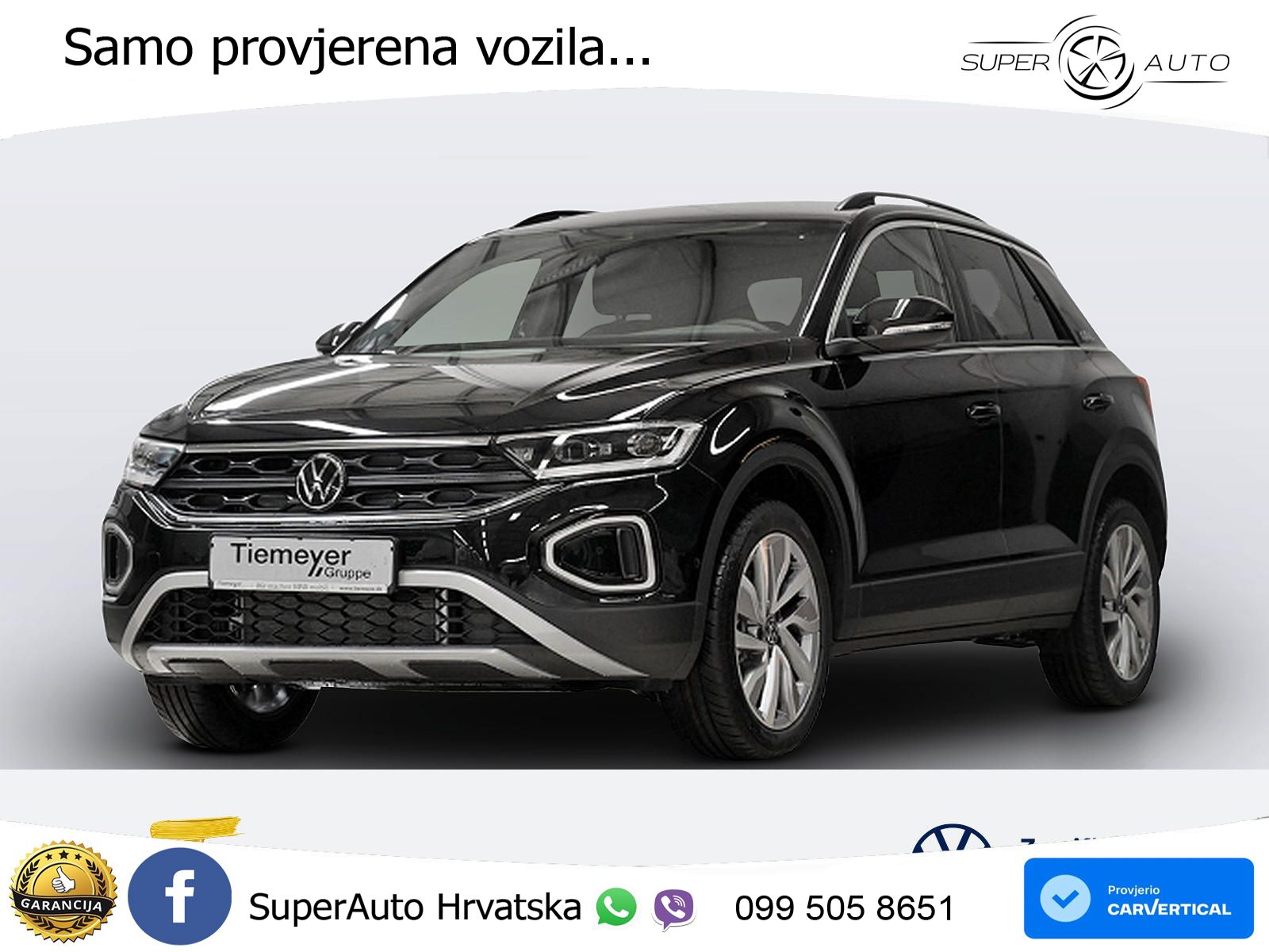 Volkswagen T-Roc I 2.0 TDI (150 KS) DSG LED+GR SJED+ACC
